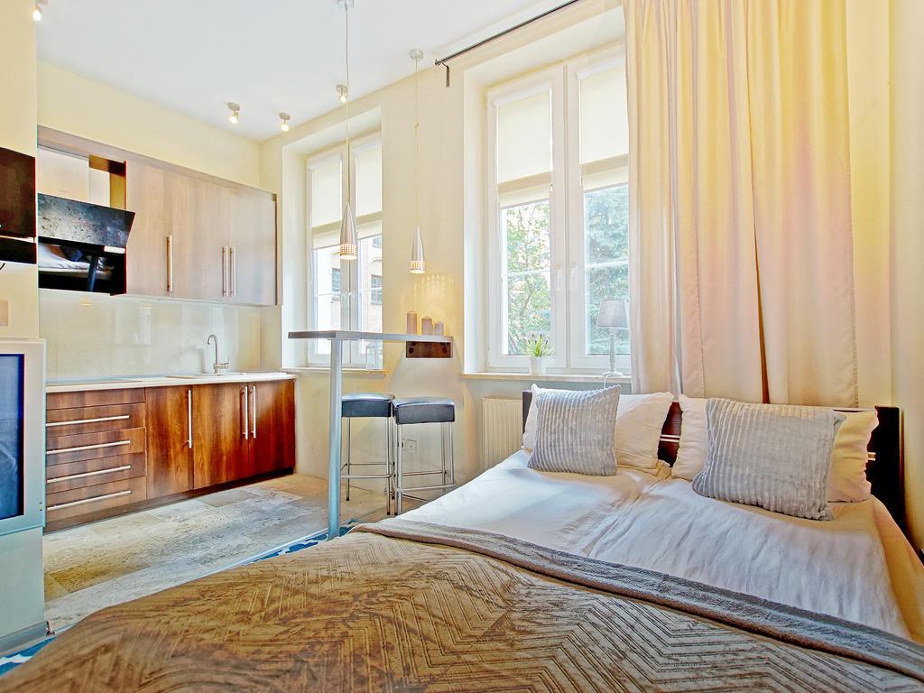 Apartament Kameralny V Гданськ Екстер'єр фото