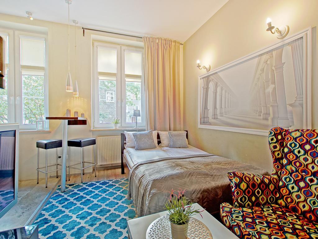Apartament Kameralny V Гданськ Екстер'єр фото